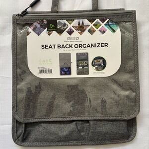 Travelon Grey Seat Back Organizer